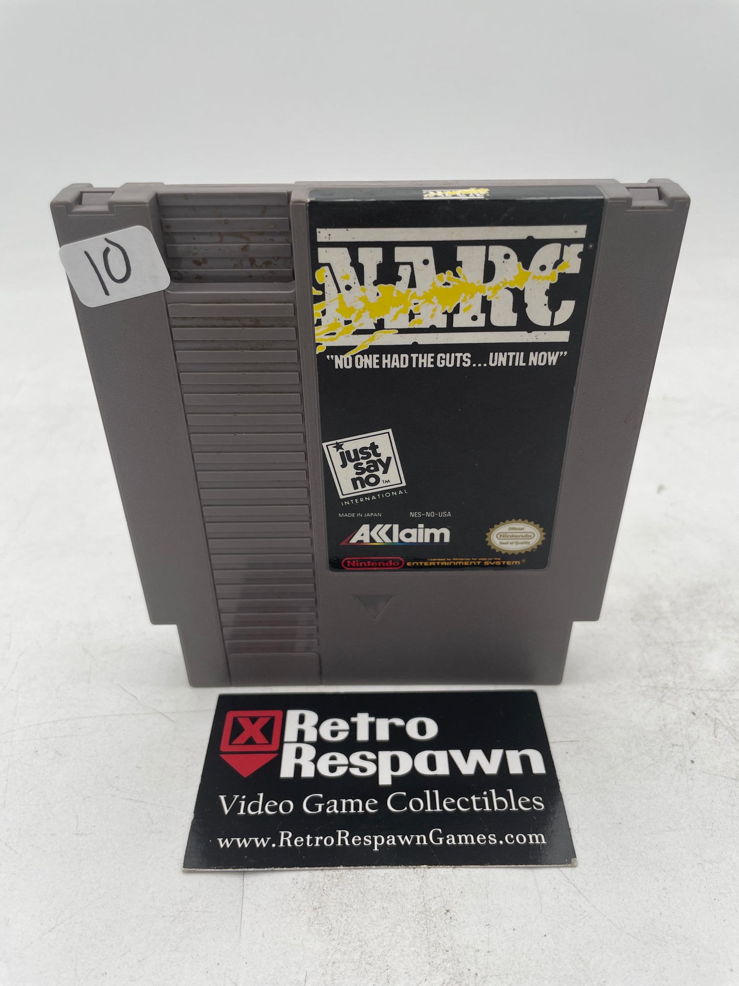 NARC - NES (Game Only)