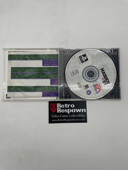 Madden 97 - Playstation (Complete)