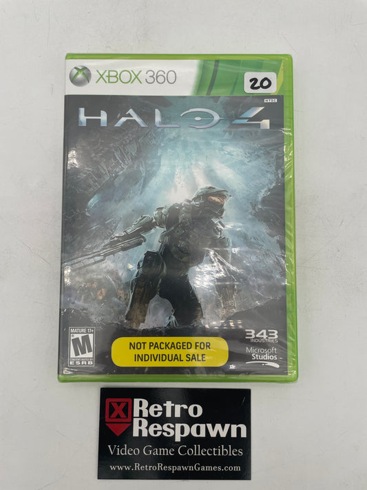 Halo 4 [Not For Resale] - Xbox 360 (Sealed)