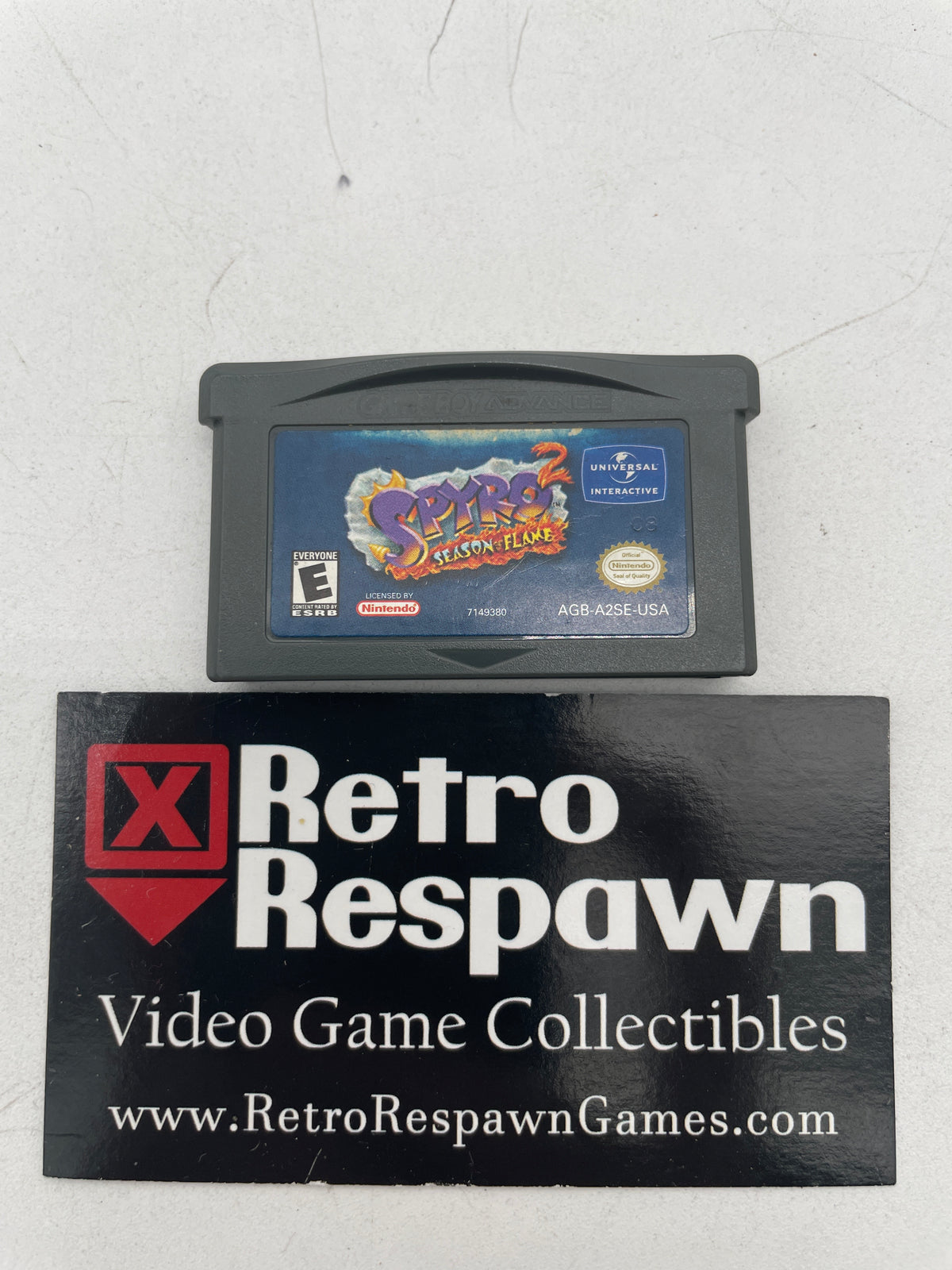 Spyro 2 Season of Flame - GameBoy Advance (Game Only) – Retro Respawn