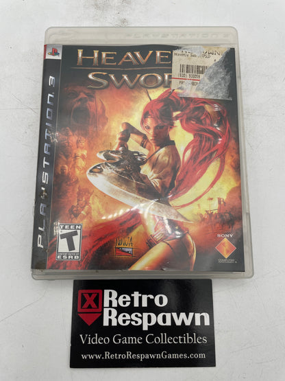 Heavenly Sword - Playstation 3 (Complete)