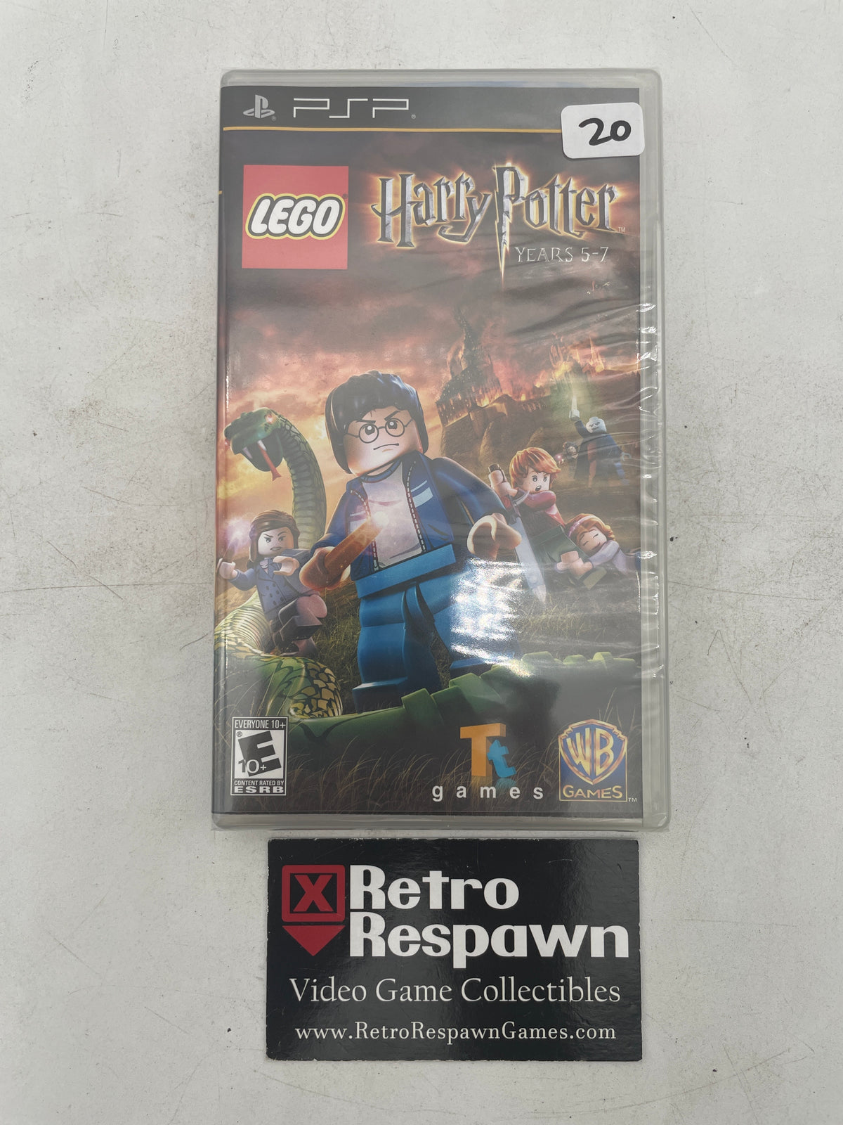 LEGO Harry Potter Years 5-7 - PSP (Sealed)