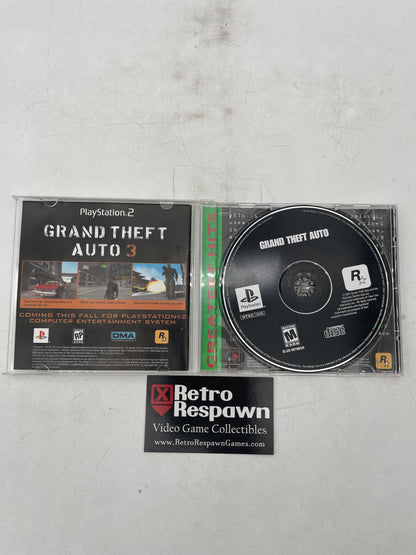Grand Theft Auto [Greatest Hits] - Playstation (Complete)