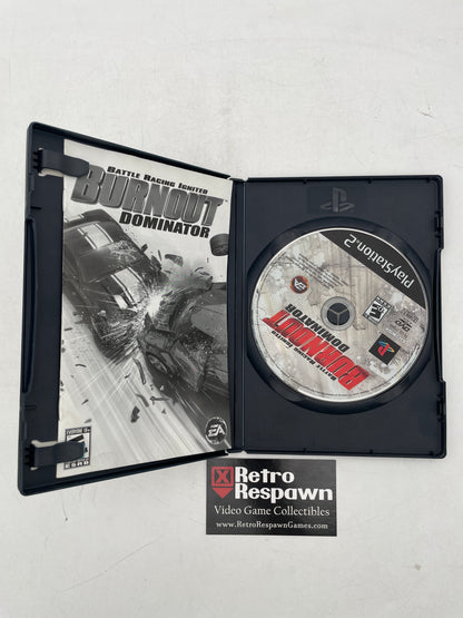 Burnout Dominator - Playstation 2 (Complete)