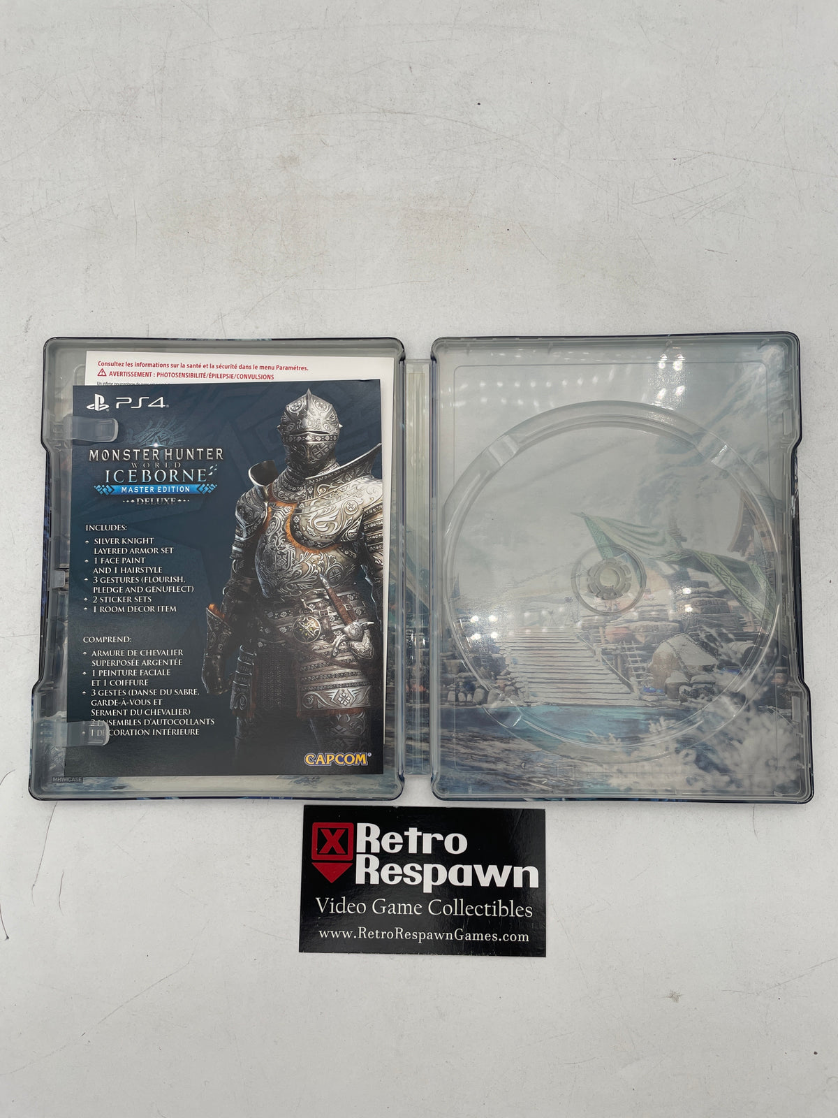 Monster Hunter: World Iceborne Steelbook (No Game)