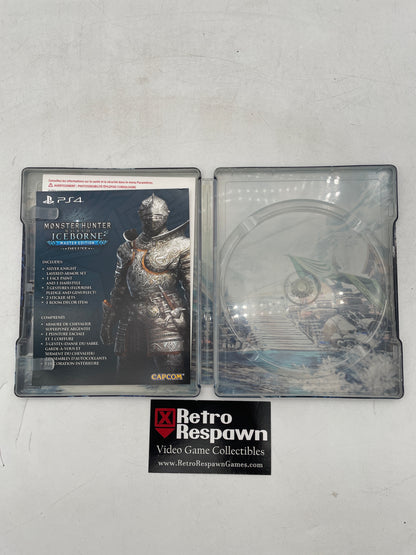 Monster Hunter: World Iceborne Steelbook (No Game)
