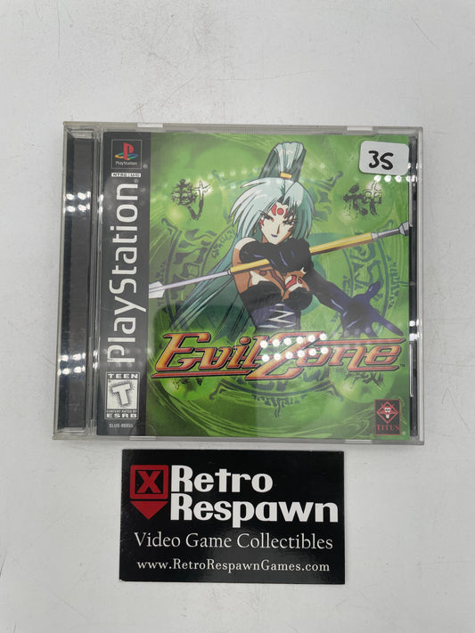 Evil Zone - Playstation (Complete)
