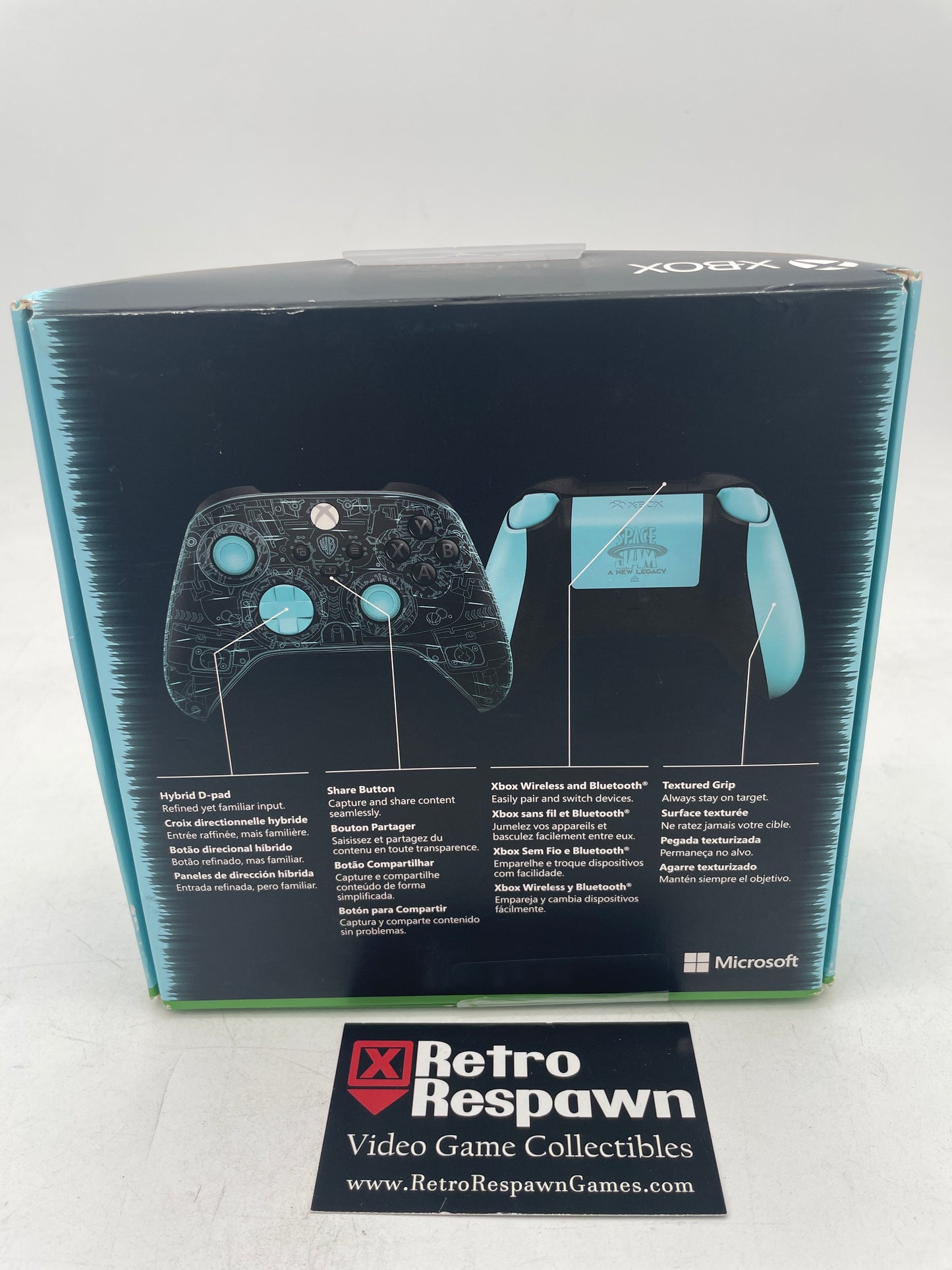 Space Jam a New Legacy Xbox Controller (Sealed)