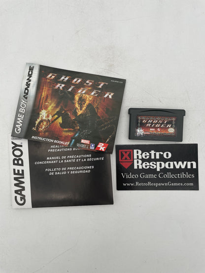 Ghost Rider - GameBoy Advance (Complete)