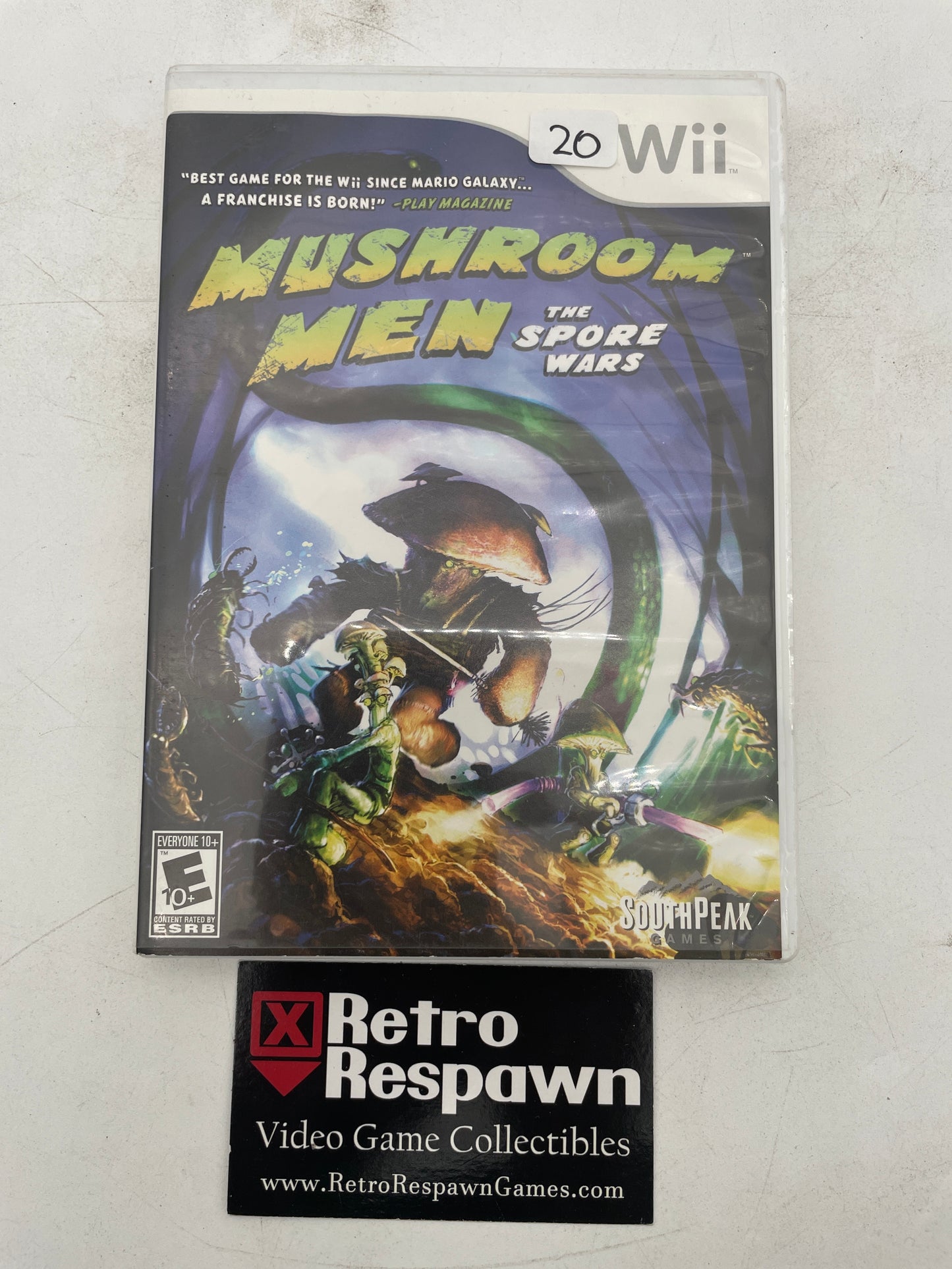 Mushroom Men The Spore Wars - Wii (Complete)