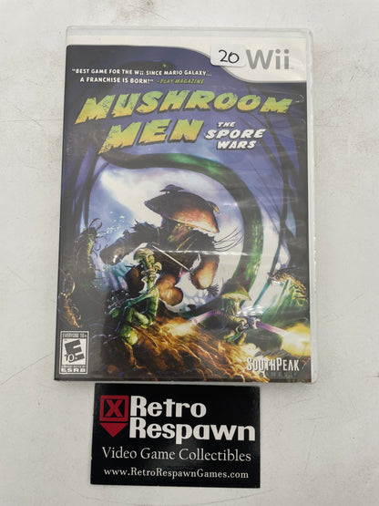 Mushroom Men The Spore Wars - Wii (Complete)