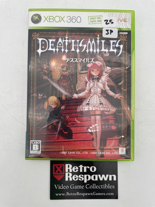 DeathSmiles - JP Xbox 360 (Complete)