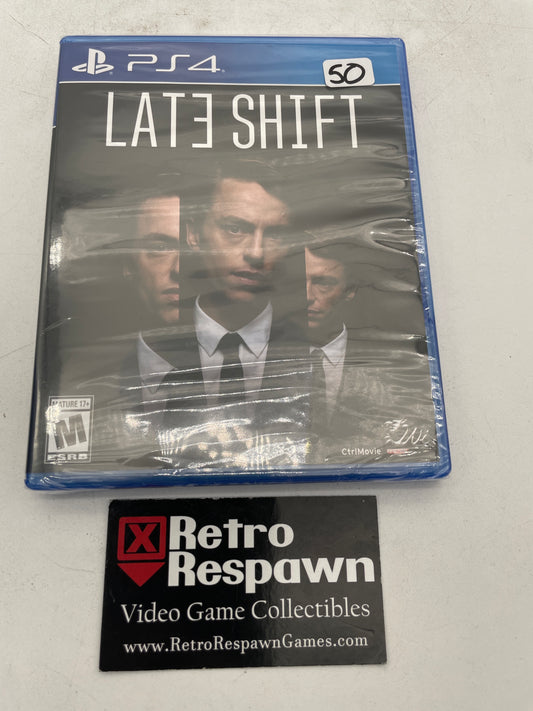 Late Shift - Playstation 4 (Sealed)
