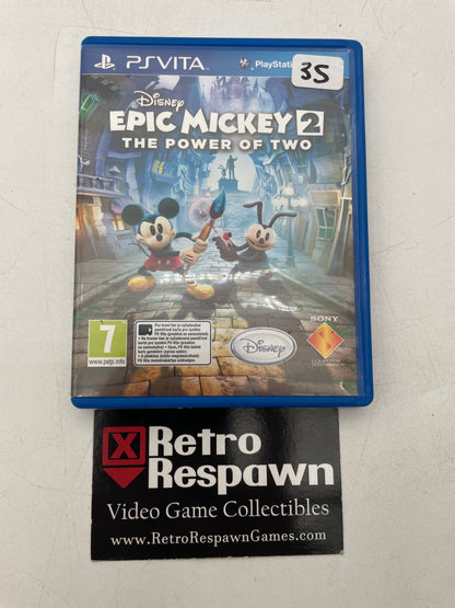 Epic Mickey 2: The Power of Two - PAL Playstation Vita (Complete)