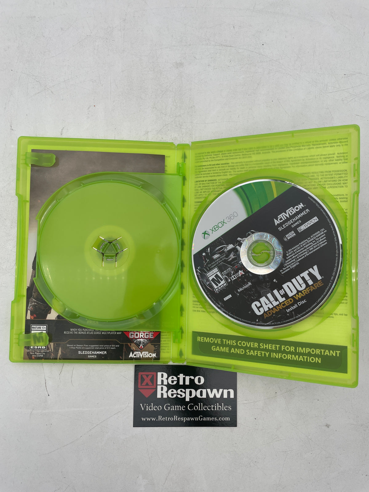 Call of Duty Advanced Warfare - Xbox 360 (Complete)