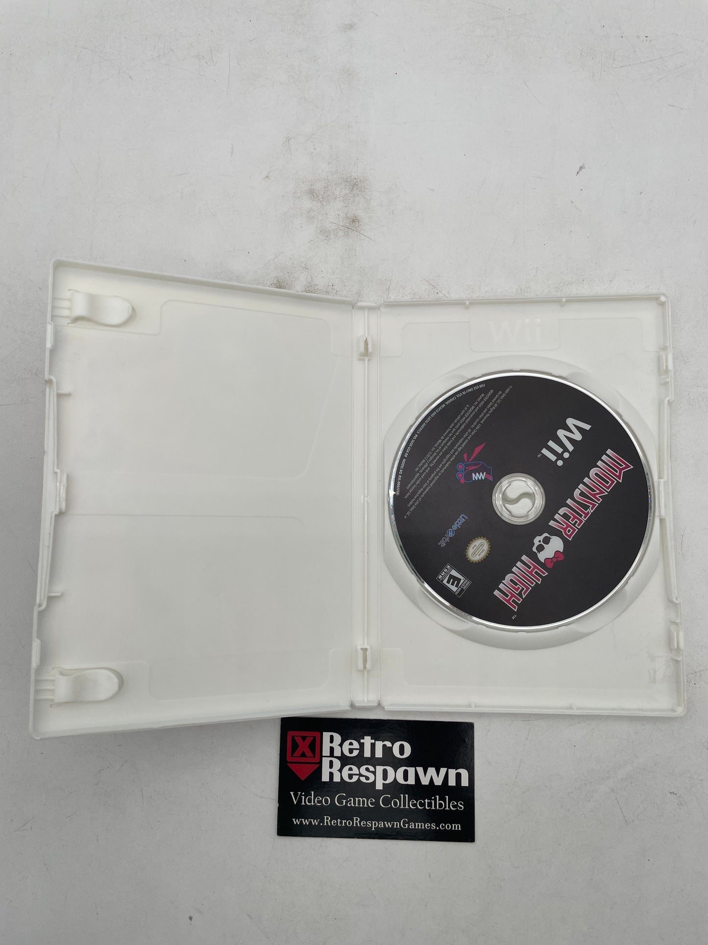 Monster High: Skultimate Roller Maze - Wii (Missing Manual)