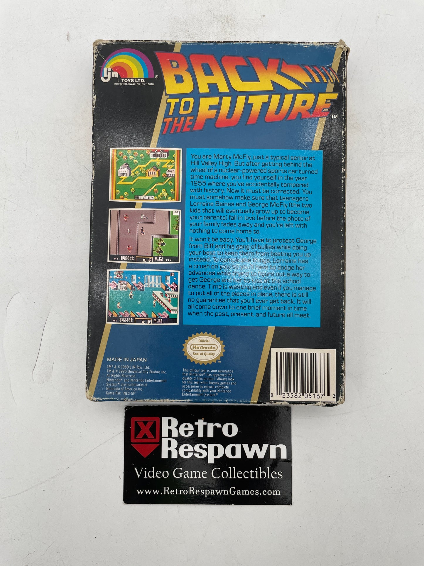 Back to the Future - NES (Complete)