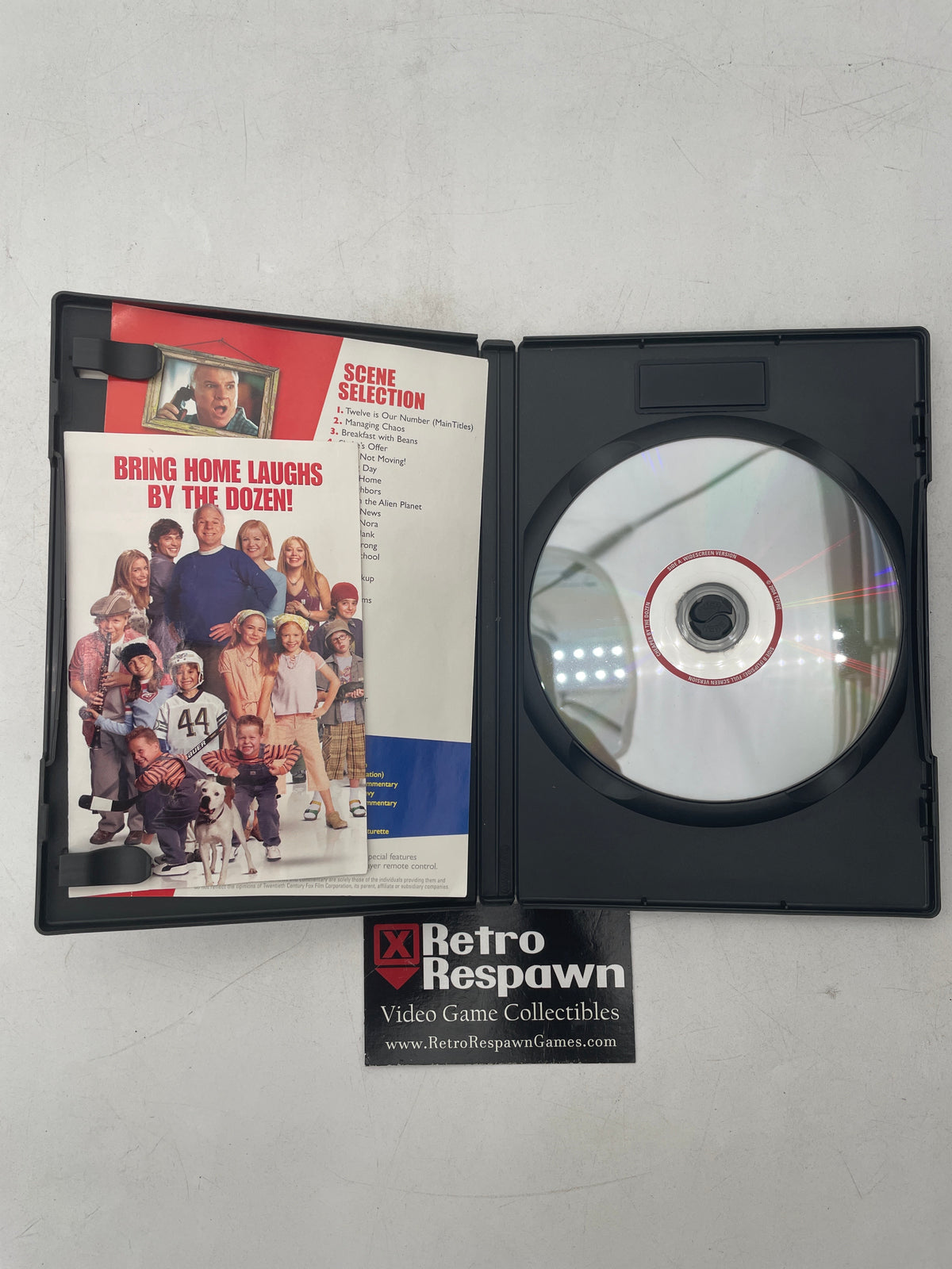 Cheaper by the Dozen - DVD (Complete)
