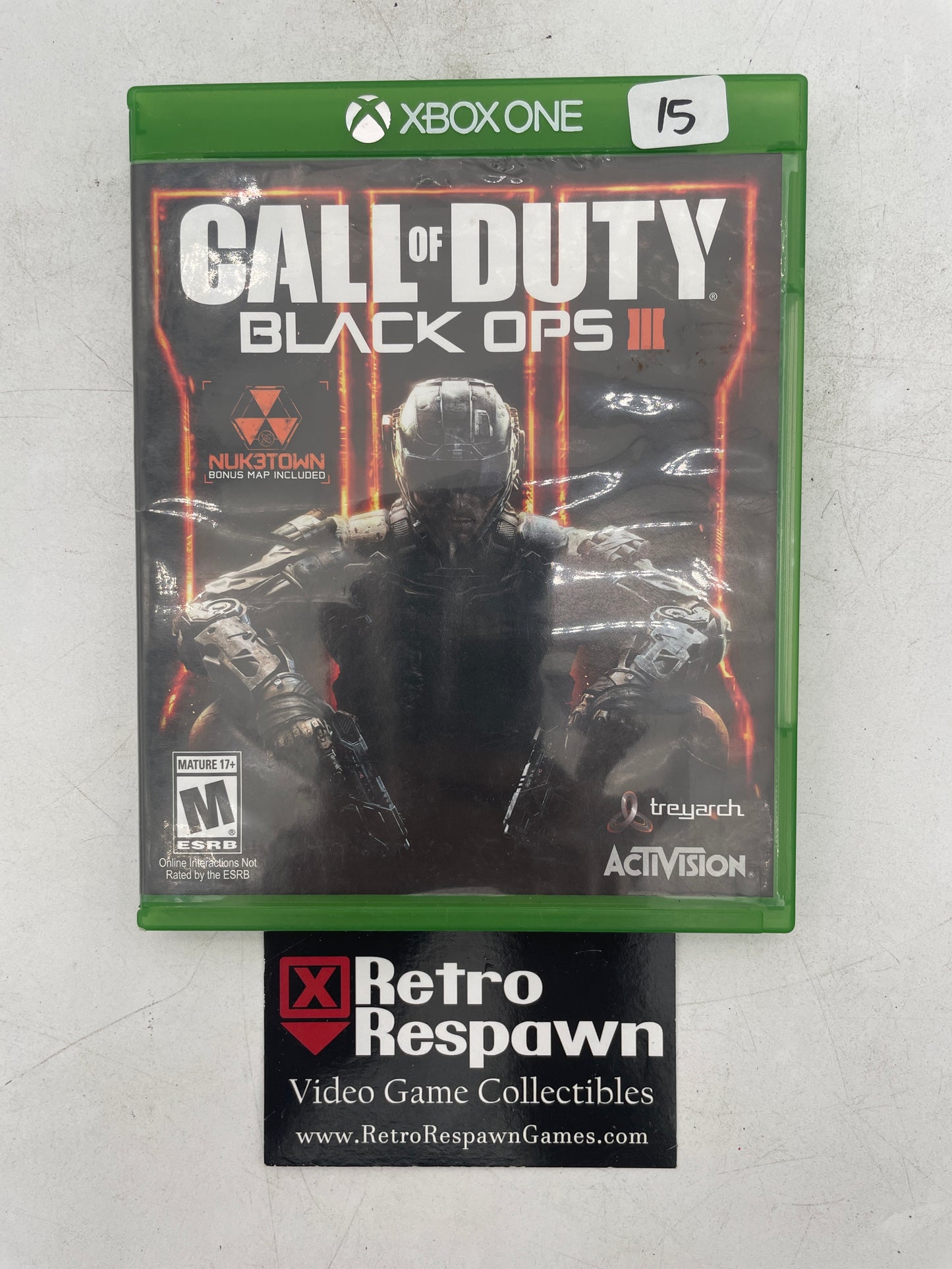 Call of Duty Black Ops III - Xbox One (Complete)