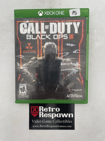Call of Duty Black Ops III - Xbox One (Complete)