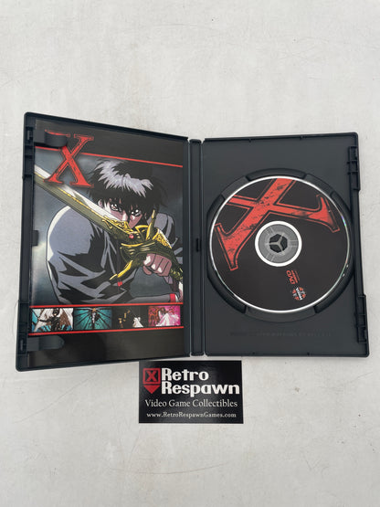 X - DVD (Complete)