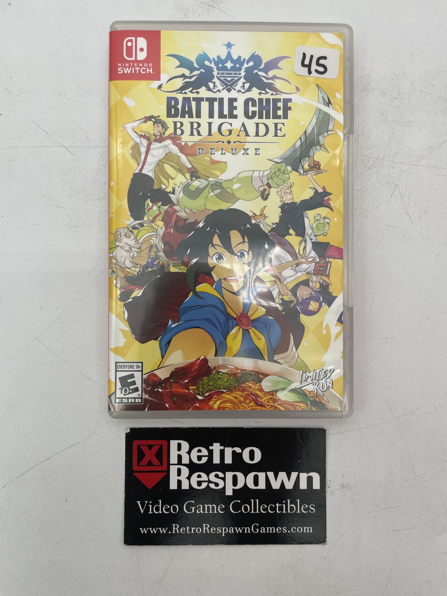 Battle Chef Brigade Deluxe - Nintendo Switch (Complete)