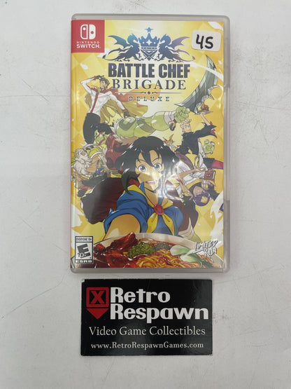 Battle Chef Brigade Deluxe - Nintendo Switch (Complete)