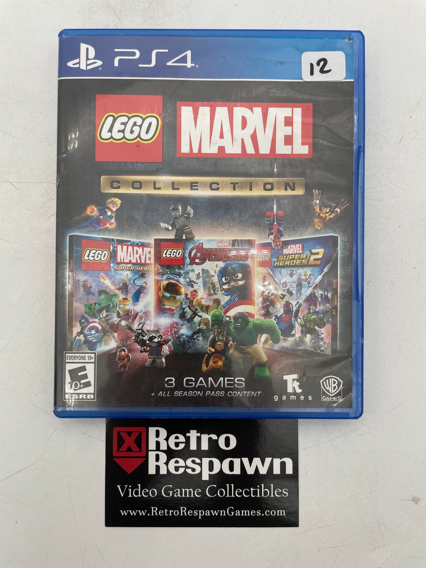LEGO Marvel Collection - Playstation 4 (Complete)