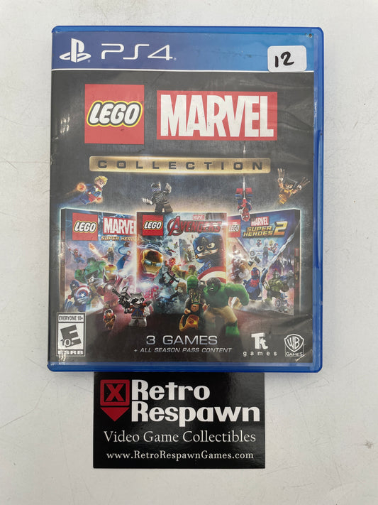 LEGO Marvel Collection - Playstation 4 (Complete)
