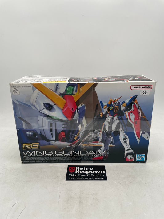Wing Gundam Regular Grade - Mobile Suit Gundam Gunpla (Complete)