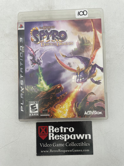Legend of Spyro Dawn of the Dragon - Playstation 3 (Complete)