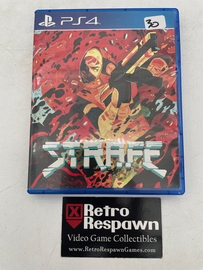 Strafe - Playstation 4 (Complete)