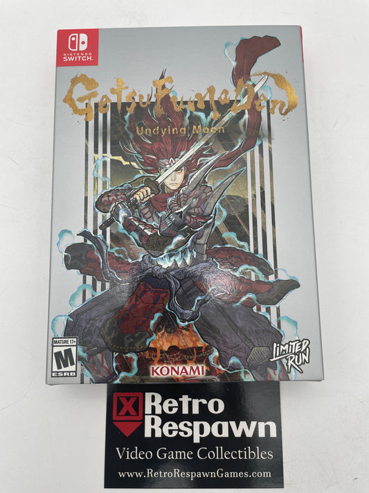 GetsuFumaDen: Undying Moon [Classic Edition] - Nintendo Switch (Complete)