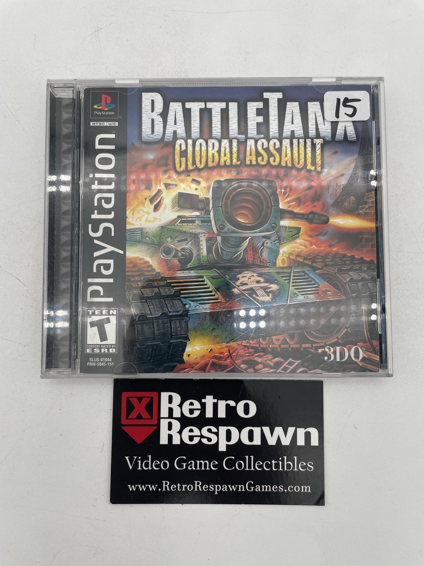 Battletanx Global Assault - Playstation (Complete)