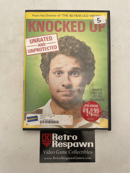Knocked Up [Unrated] - DVD (Complete)
