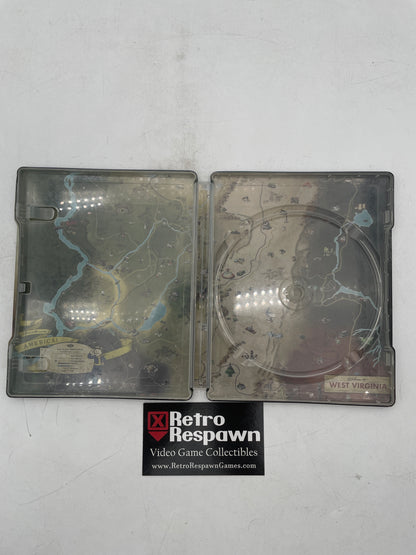 Fallout 76 Steelbook (No Game)
