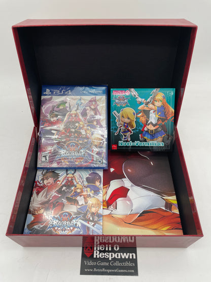 BlazBlue: Central Fiction [Limited Edition] - Playstation 4 (Sealed)