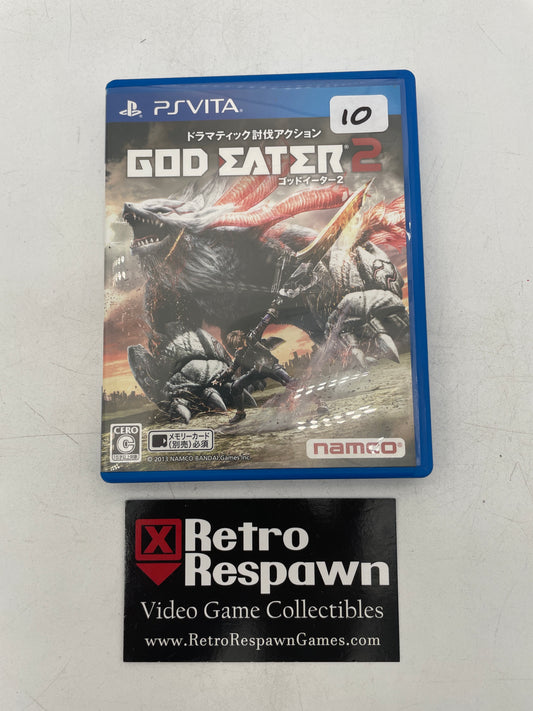 God Eater 2 - JP Playstation Vita (Complete)