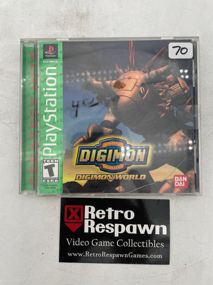 Digimon World [Greatest Hits] - Playstation (Complete)
