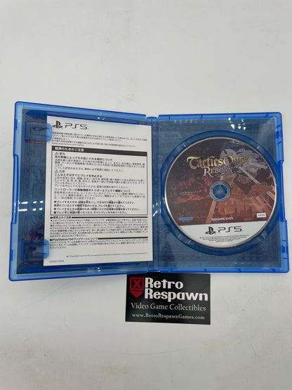 Tactics Ogre: Reborn - JP Playstation 5 (Complete)