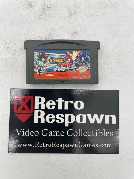 Sonic Battle - GameBoy Advance (Game Only)