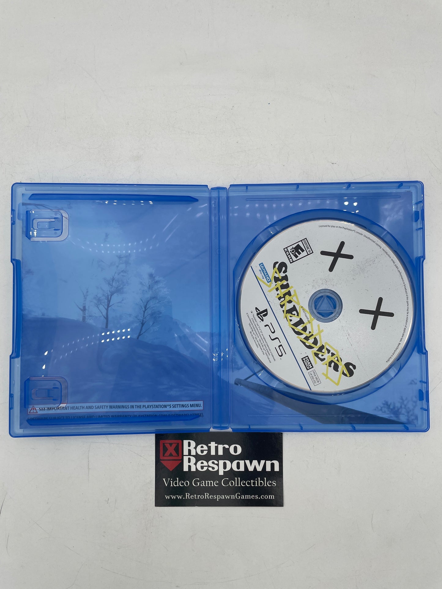 Shredders - Playstation 5 (Complete)