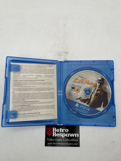 L.A. Noire - Playstation 4 (Complete)