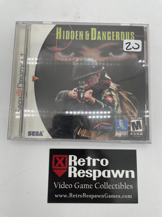 Hidden and Dangerous - Sega Dreamcast (Complete)