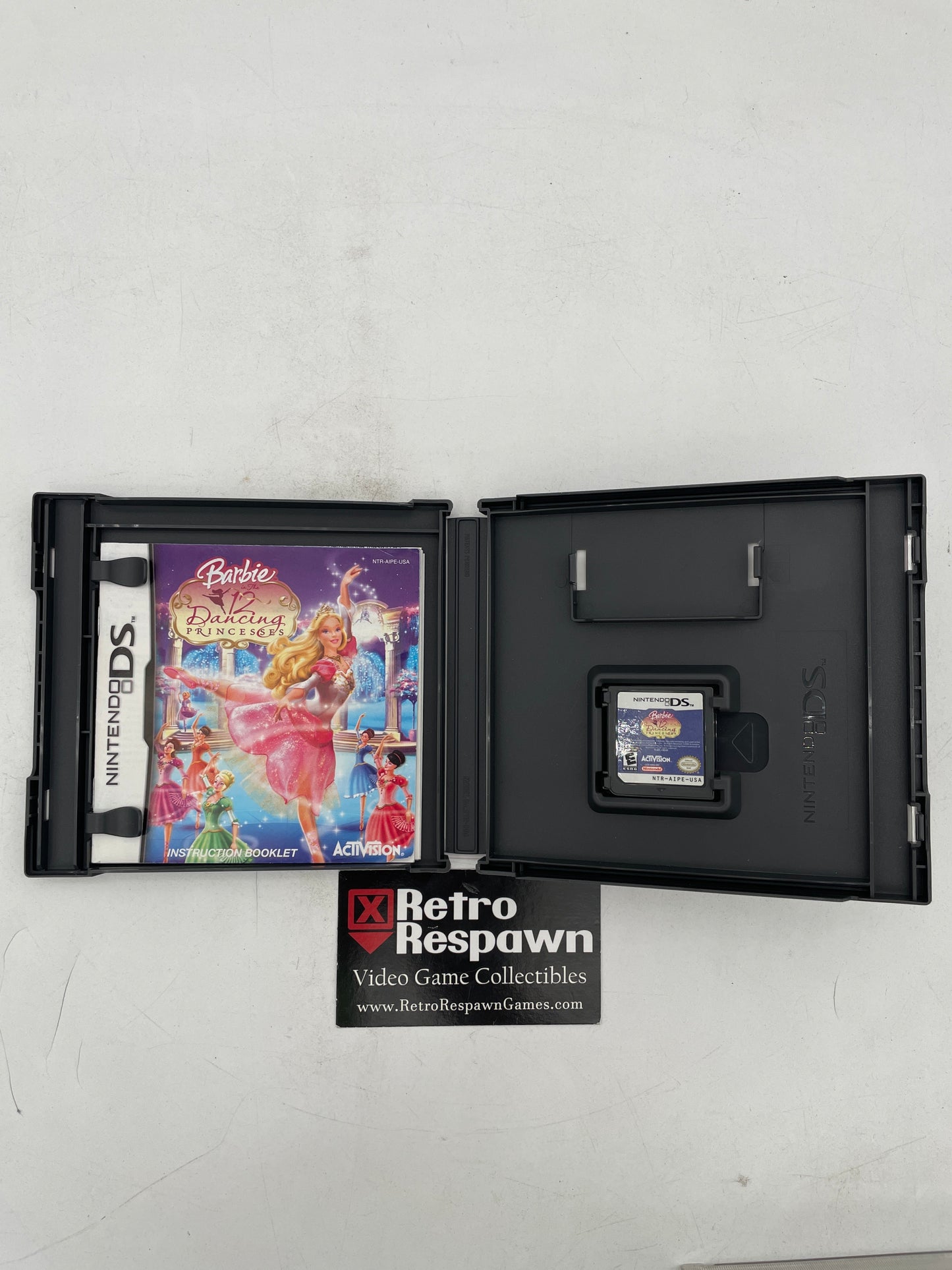 Barbie in The 12 Dancing Princesses - Nintendo DS (Complete)