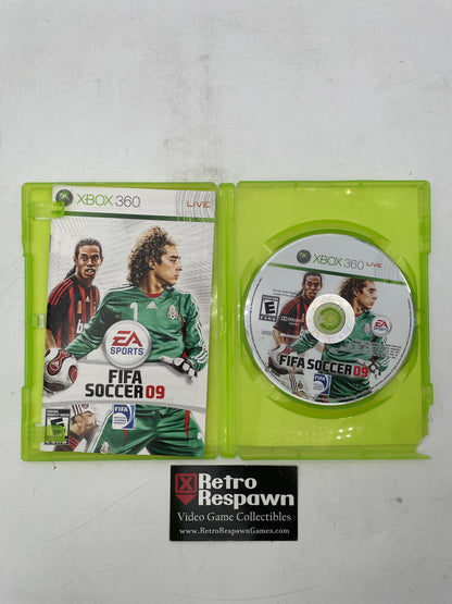 FIFA Soccer 09 - Xbox 360 (Complete)