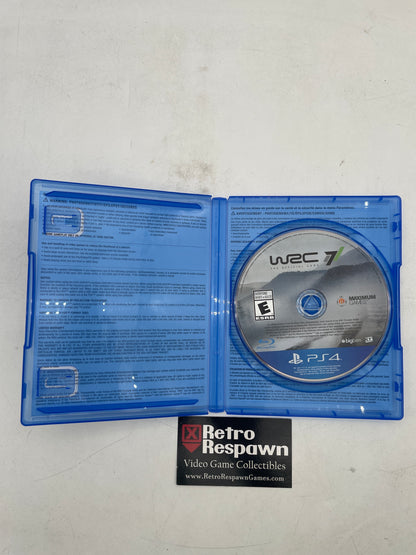 WRC 7 - Playstation 4 (Complete)