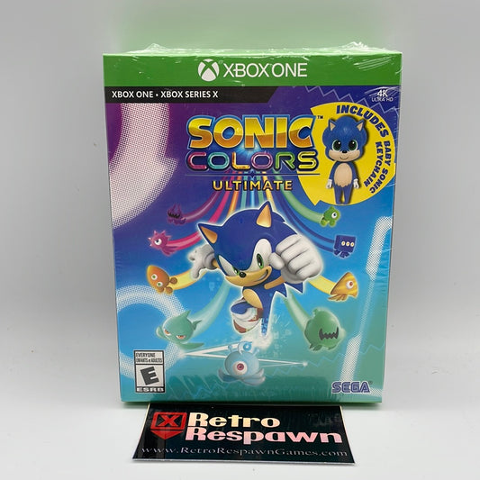 Sonic Colors Ultimate [Launch Edition] - Xbox One (Sealed)