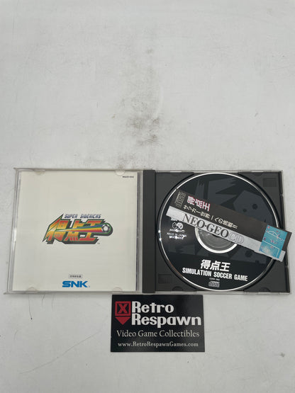Tony Meola's Sidekicks Soccer - JP Neo Geo CD (Complete)