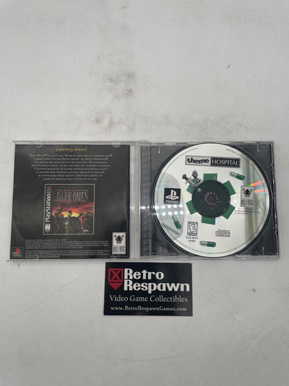 Theme Hospital - Playstation (Complete)